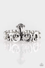 Load image into Gallery viewer, Twinkling Tiaras - Silver Ring
