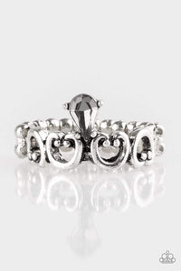 Twinkling Tiaras - Silver Ring
