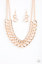 Load image into Gallery viewer, Street Meet and Greet - Gold Necklace
