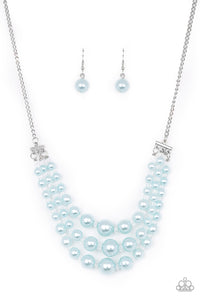Spring Social - Blue Necklace