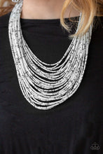 Load image into Gallery viewer, Rio Rainforest - White Necklace
