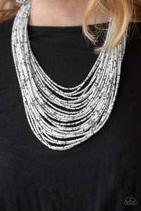 Rio Rainforest - White Necklace