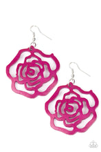 Load image into Gallery viewer, Island Rose - Pink Earrings
