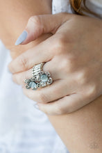 Load image into Gallery viewer, Magnolia Mansions - Blue Ring
