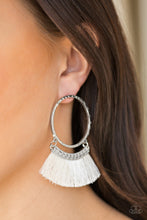 Load image into Gallery viewer, This Is Sparta! - White Post Earrings

