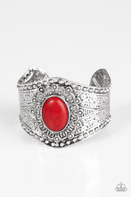 Load image into Gallery viewer, Mojave Majesty - Red Bracelet
