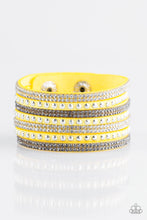 Load image into Gallery viewer, Victory Shine - Yellow Urban Bracelet
