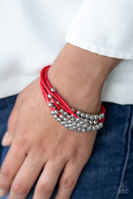 Load image into Gallery viewer, Mega Magnetic - Red Bracelet
