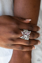 Load image into Gallery viewer, Butterfly Bliss - Pink Ring
