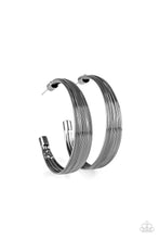Load image into Gallery viewer, Live Wire - Black Earrings
