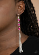 Load image into Gallery viewer, Moved To TIERS - Pink Earring

