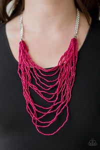 Bora Bombora - Pink Necklace