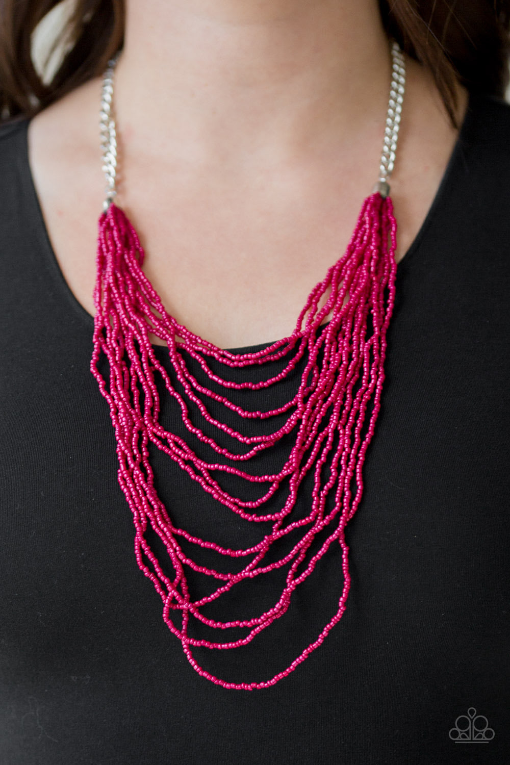 Bora Bombora - Pink Necklace