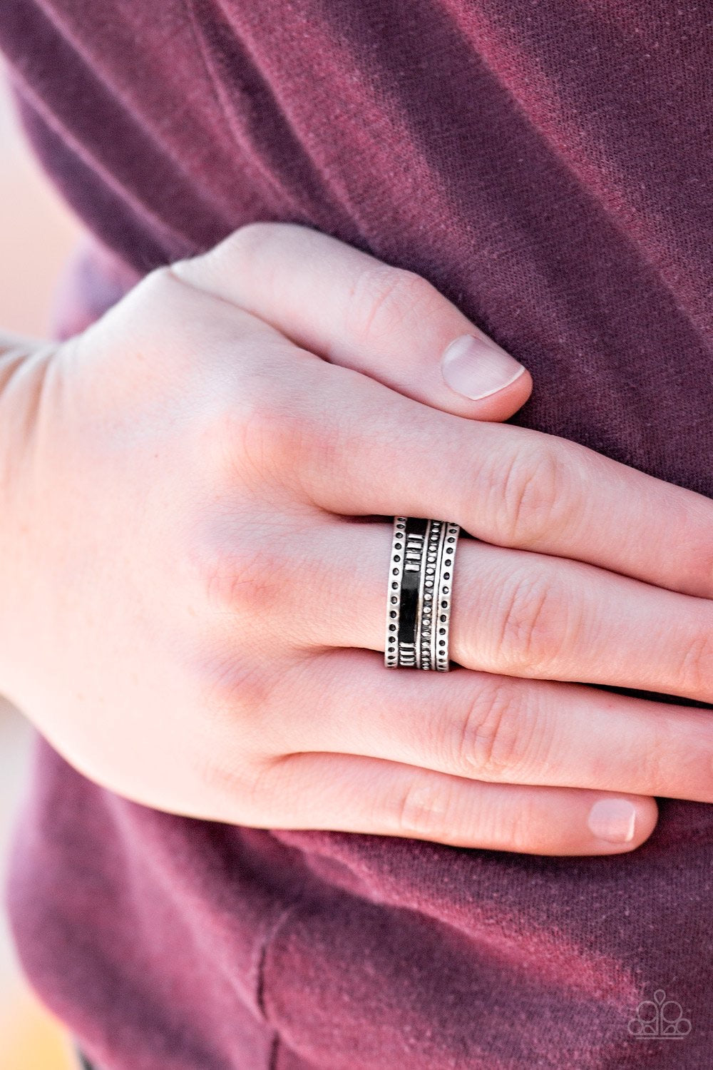 Super Summer - Black Ring