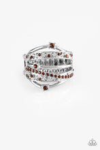 Load image into Gallery viewer, Making The World Sparkle - Brown Ring
