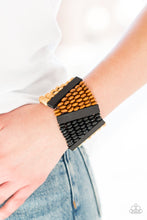 Load image into Gallery viewer, HAUTE In Hispaniola - Black Bracelet
