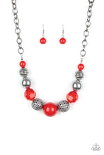 Load image into Gallery viewer, Sugar, Sugar - Red Necklace
