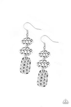 Load image into Gallery viewer, Nine To HIVE - Silver Earring

