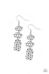 Nine To HIVE - Silver Earring