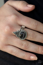 Load image into Gallery viewer, Malibu Mist - Silver Ring
