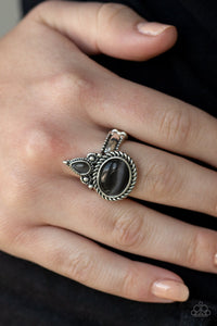 Malibu Mist - Silver Ring