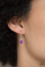 Load image into Gallery viewer, Tassel Takeover - Purple Necklace
