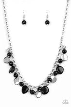 Load image into Gallery viewer, Flirtatiously Florida - Black Necklace
