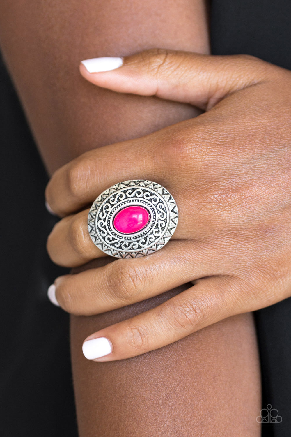 Hello, Sunshine - Pink Ring