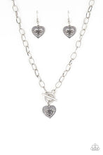 Load image into Gallery viewer, Say No AMOUR - Silver Necklace
