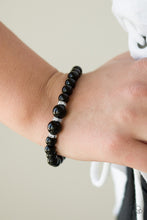 Load image into Gallery viewer, Radiantly Royal - Black Bracelet
