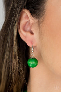 Tahiti Green Tropic - Green Necklace