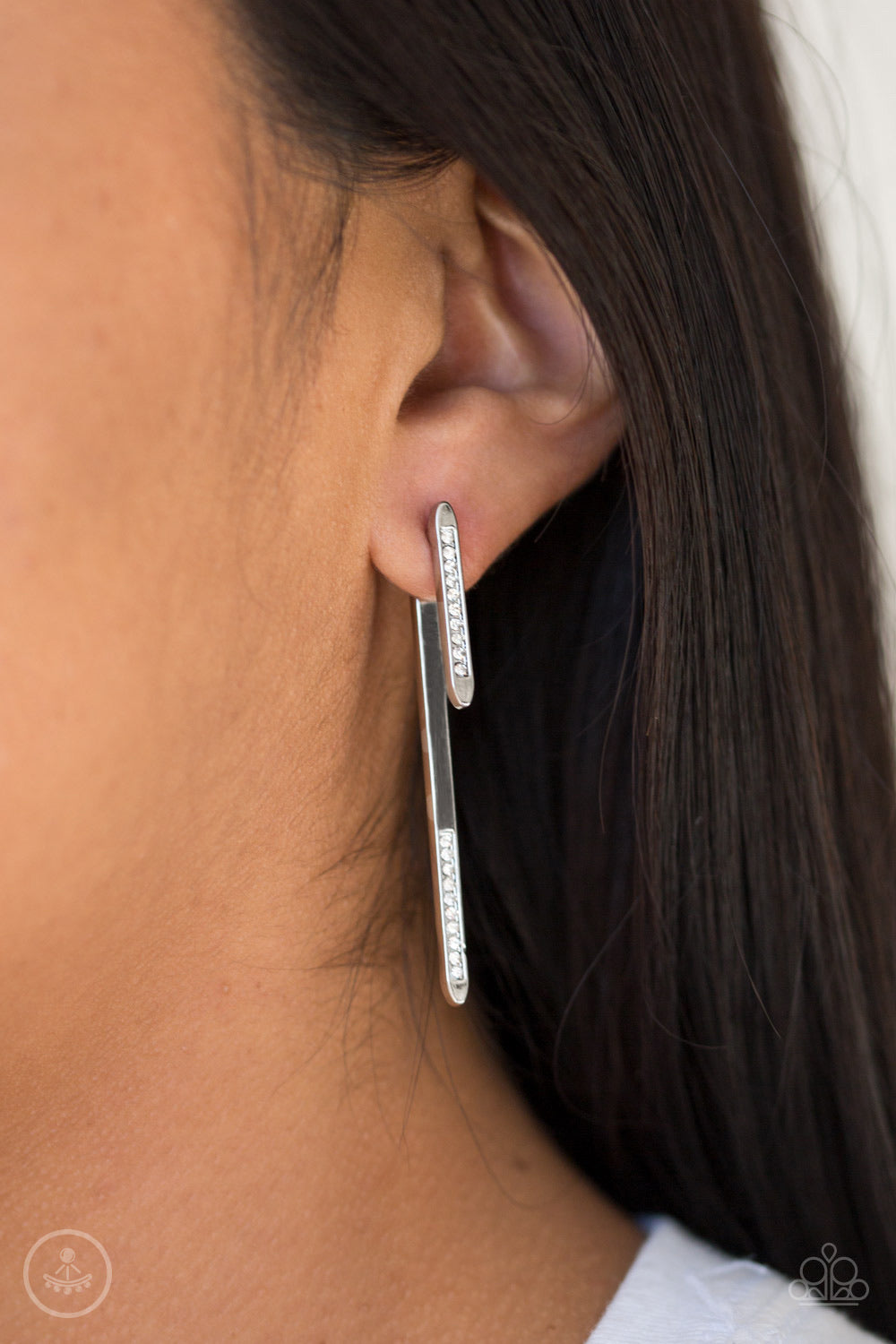 Very Important VIXEN - White Post Earring
