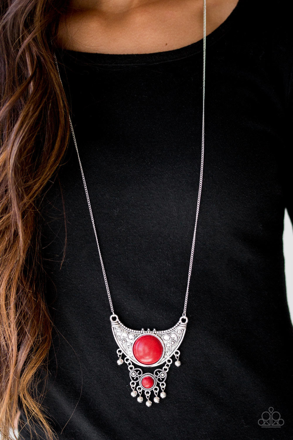 Summit Style - Red Necklace