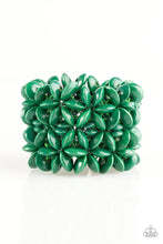 Load image into Gallery viewer, Hawaii Haven - Green Bracelet
