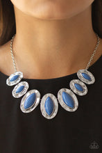 Load image into Gallery viewer, Terra Color - Blue Necklace
