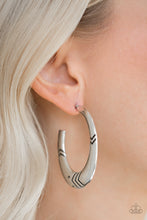 Load image into Gallery viewer, Tribe Pride - Silver Earrings
