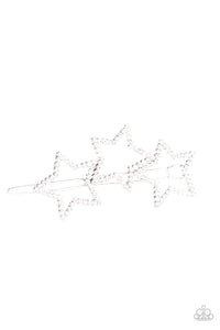 Thank My Lucky Stars - White Hair Clip