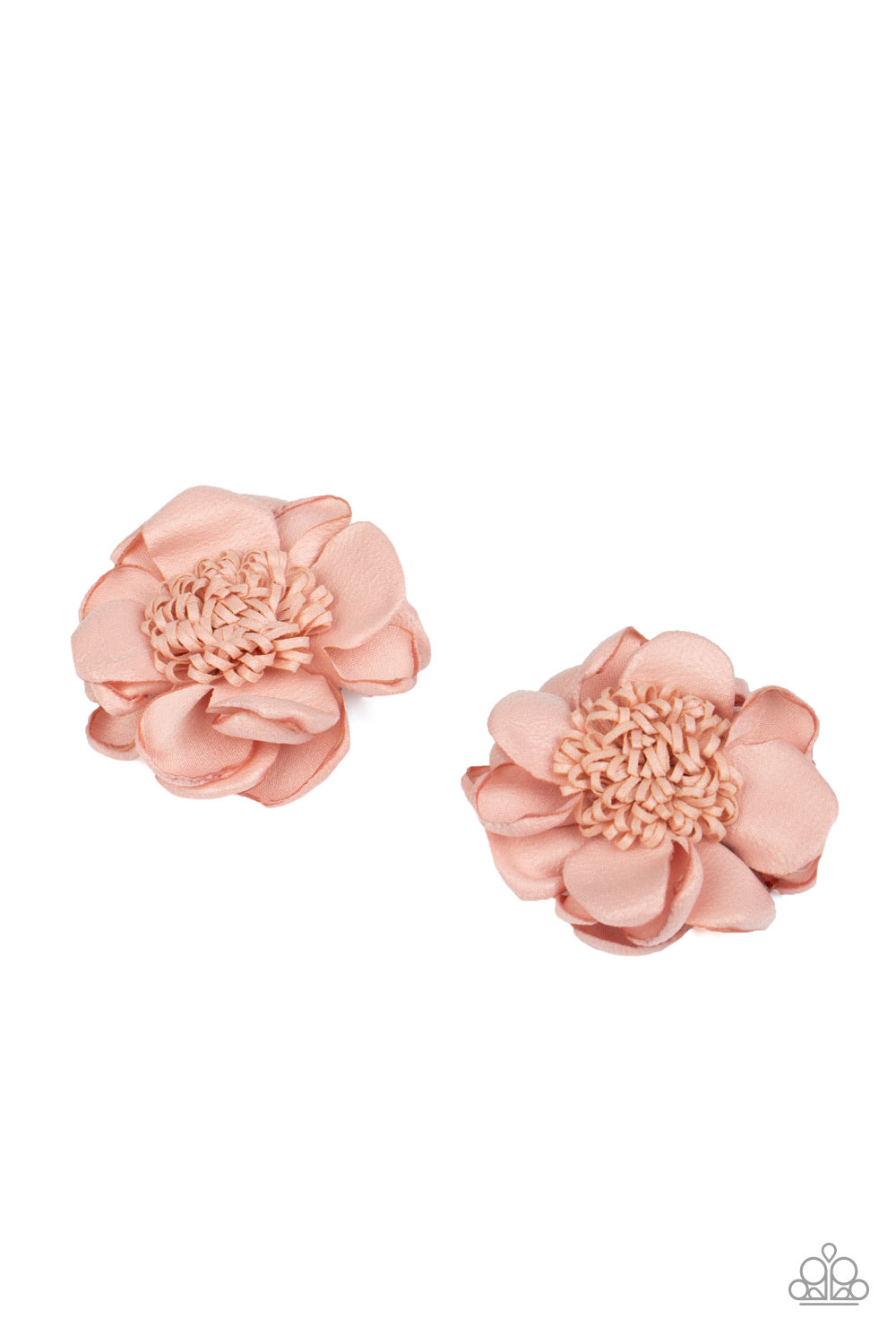 Full On Floral - Pink Hair Clip