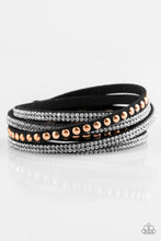 Load image into Gallery viewer, I BOLD You So! - Black Urban Bracelet
