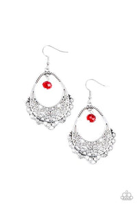 Garden Society - Red Earring