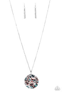 Metro Mosaic - Multi Necklace (Summer Pack 2020 Exclusive)