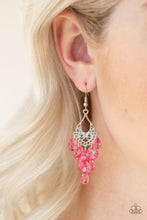 Load image into Gallery viewer, What Happens In Maui - Pink Earring
