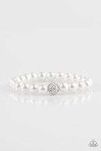 Load image into Gallery viewer, Im Here For The Bride - White Bracelet
