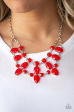 Load image into Gallery viewer, Goddess Glow - Red Necklace
