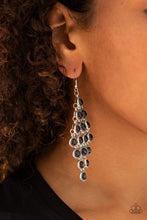 Load image into Gallery viewer, Rural Rainstorms - Black Earring
