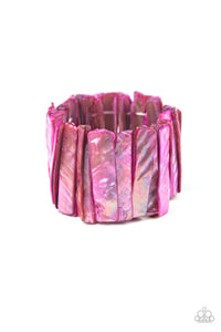 Beach Blast - Pink Bracelet