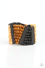 Load image into Gallery viewer, HAUTE In Hispaniola - Black Bracelet
