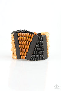 HAUTE In Hispaniola - Black Bracelet