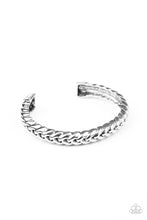 Load image into Gallery viewer, Tough As Nails - Silver Bracelet
