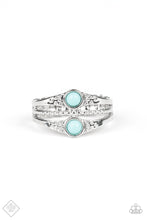 Load image into Gallery viewer, Give It Your Zest - Blue Ring

